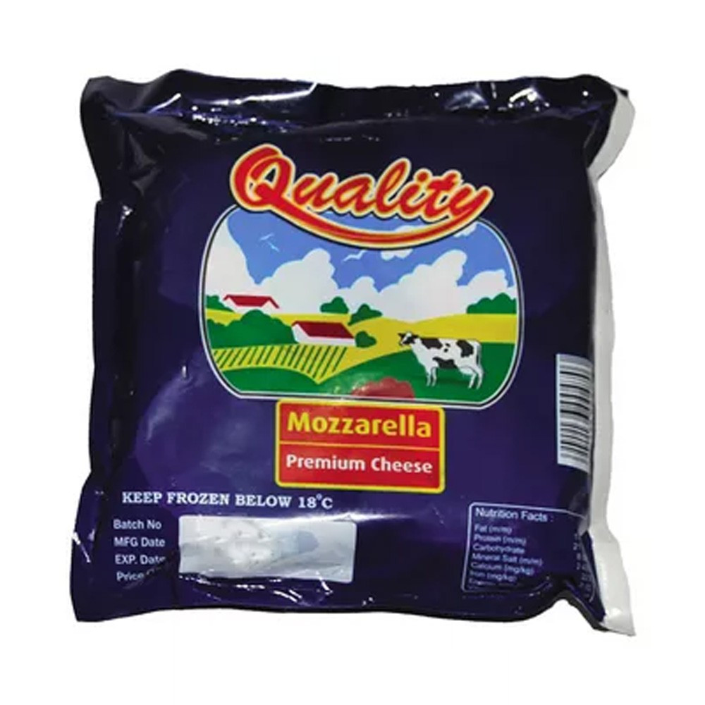 QUALITY MOZZARELLA OREMIUM CHEESE 250 GM