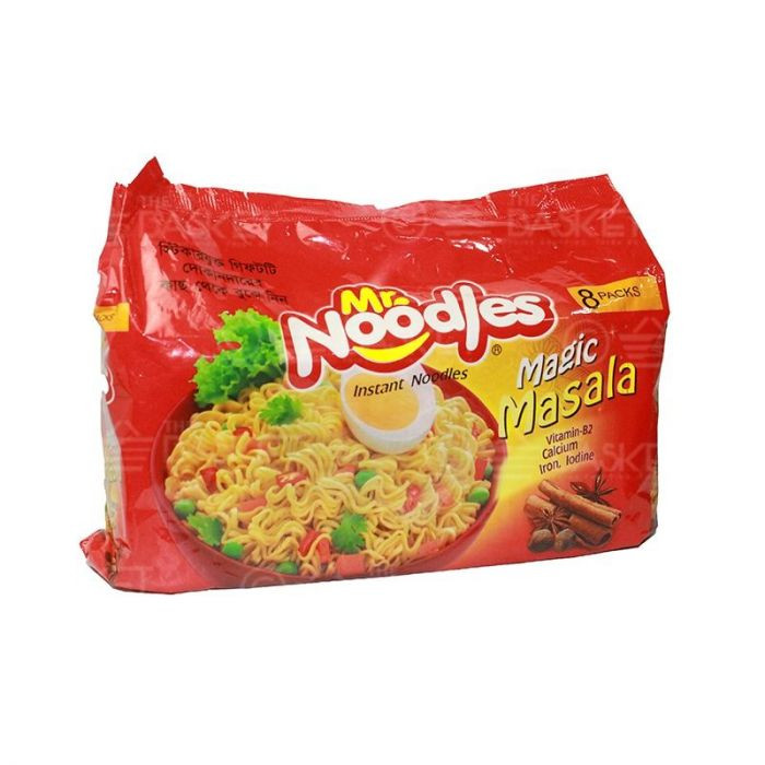 MR. NOODLES NOODLES MAGIC MASALA 50 G ICH P