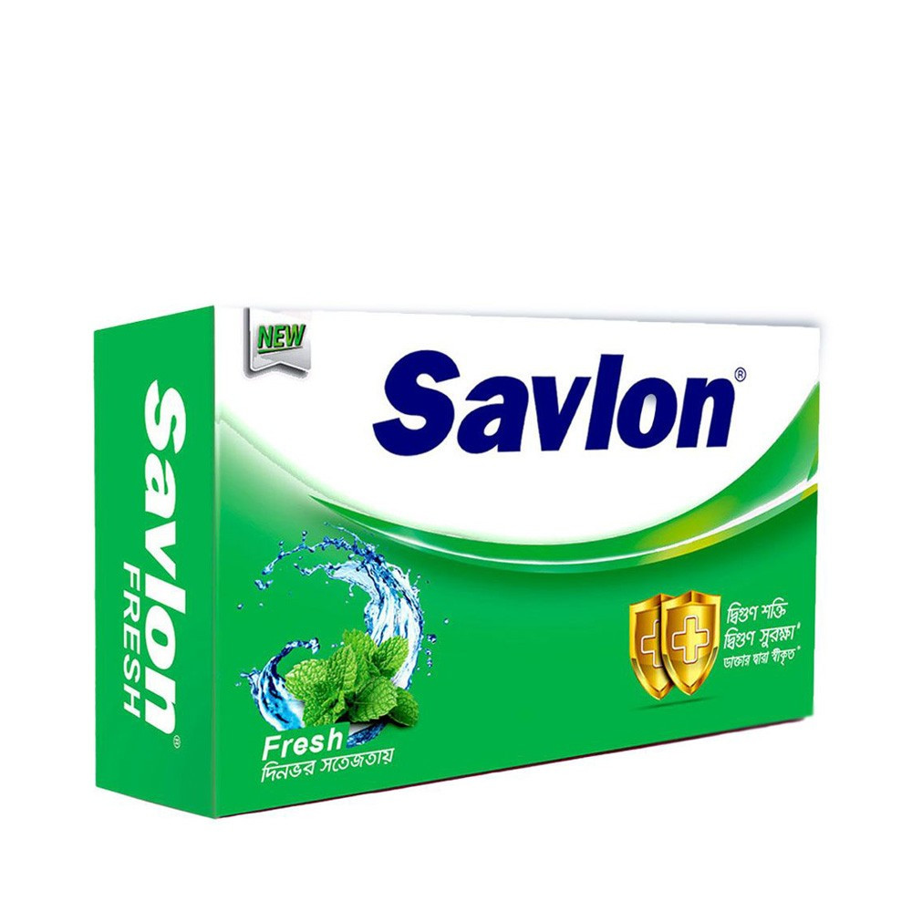 Savlon Fresh Antisep Soap 100 gm