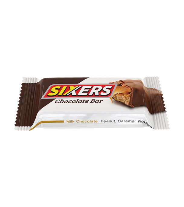 PRAN Sixers Chocolate Coated Bar 30gm