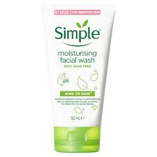 Simple Kind To Skin Moisturising Facial Wash 150ml