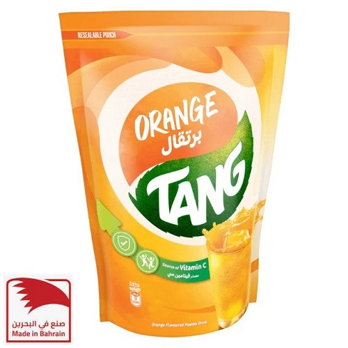 Tang Orange Resealable Pouch 1kg