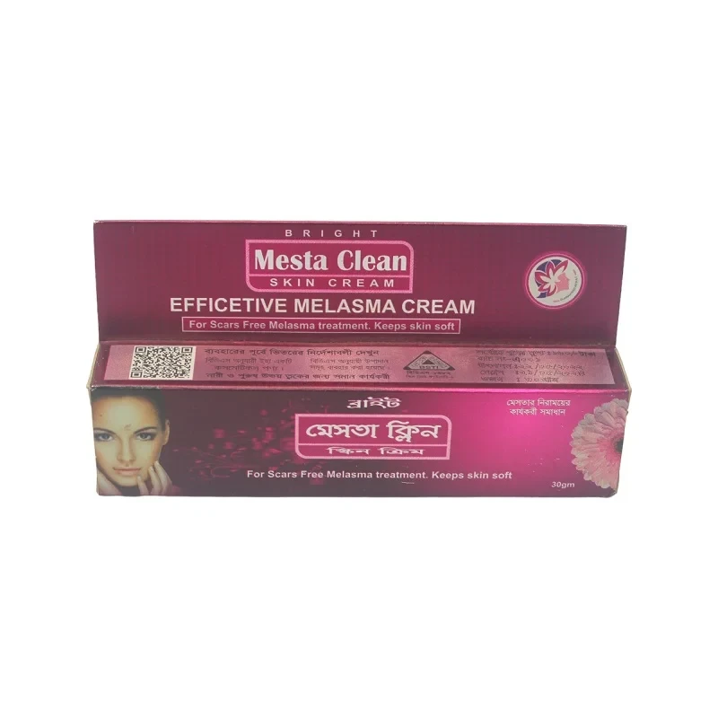 BRIGHT MESTA CLEAN SKIN CREAM 30.gm