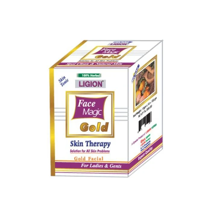 Ligion Face Magic Gold 50gm