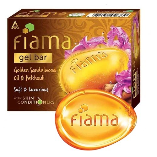 Fiama Golden Sandalwood Oil & Patchouli Gel Bar 125gm