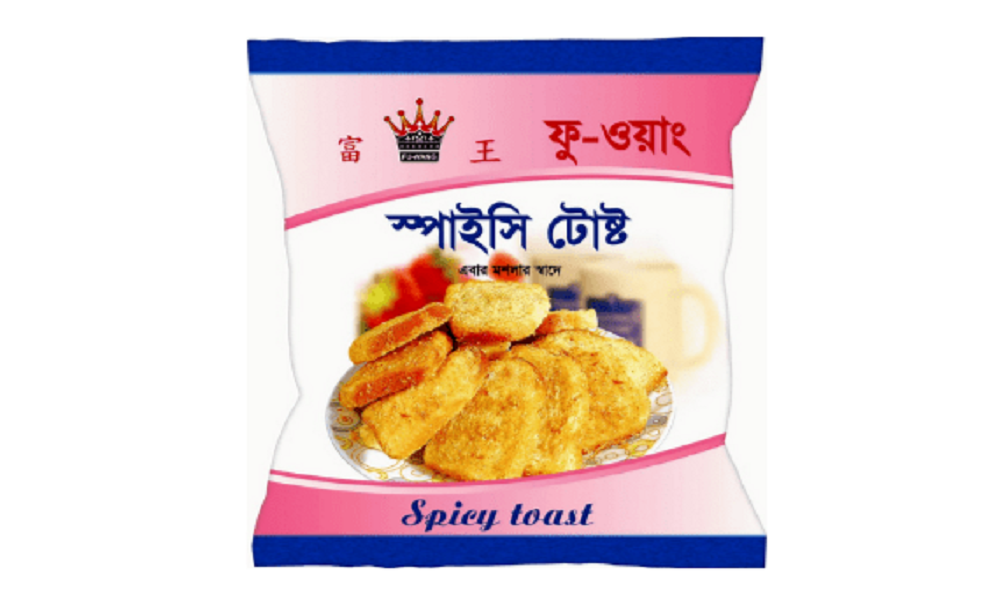 Fu-Wang Spicy Toast - 150 gm