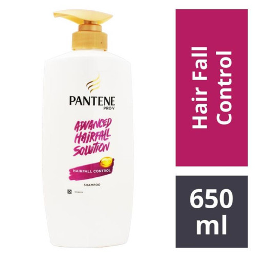 Pantene Advanced Hairfall Solution Hairfall Control Shampoo 650Ml