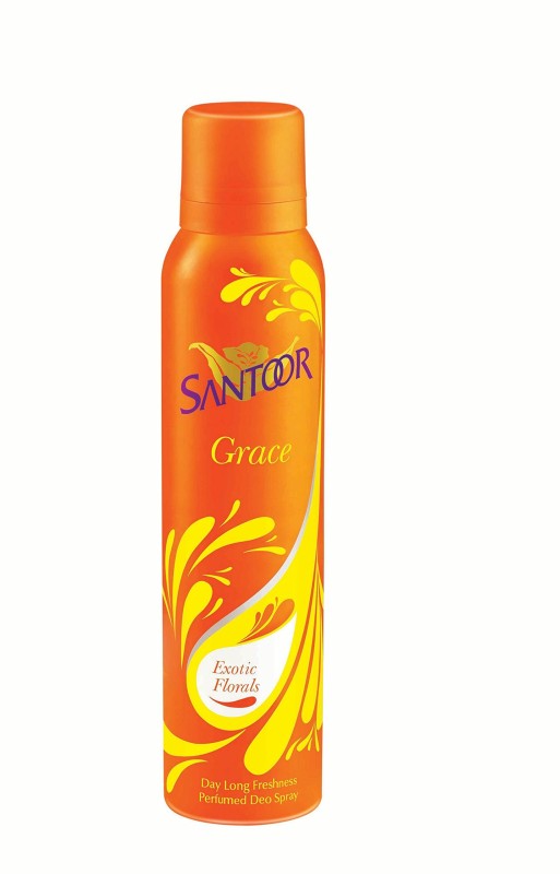 Santoor Grace Deo for Women 150ml