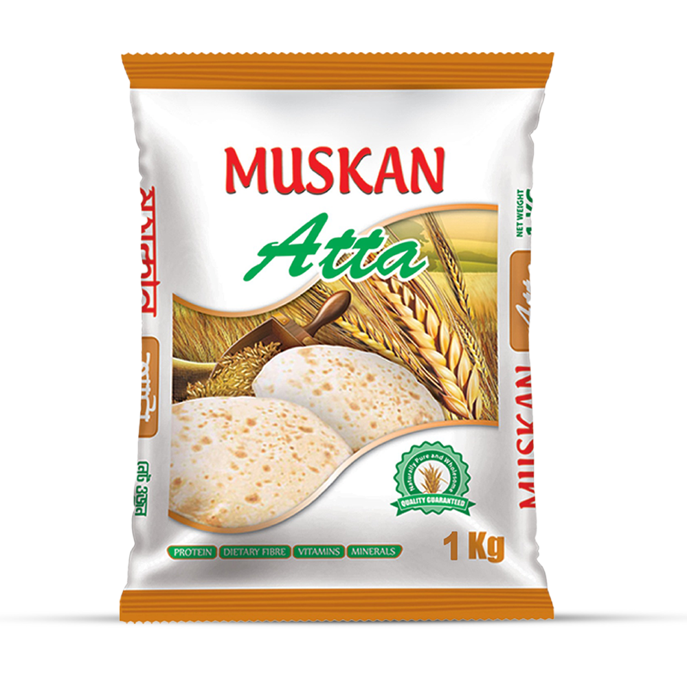 Muskan Atta - 1kg