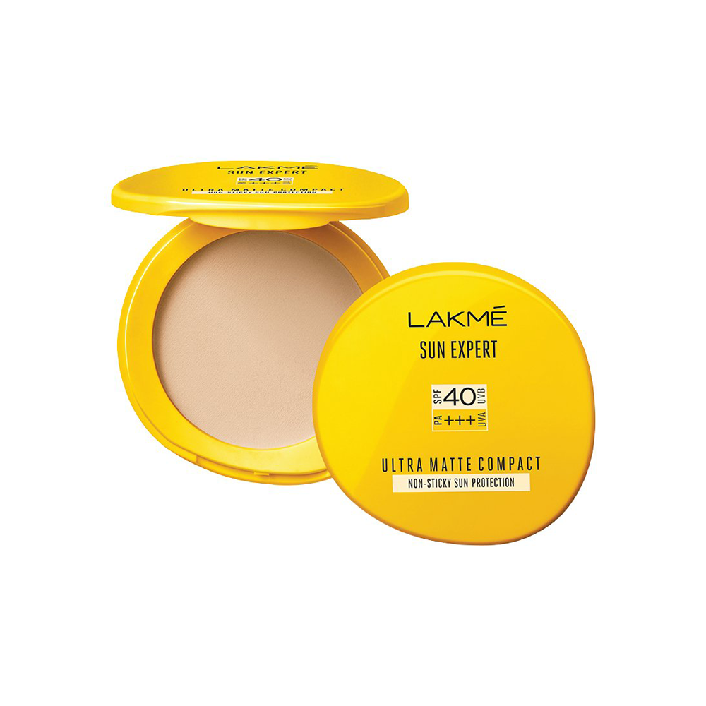 Hot Lakme Sun Expert Ultra Matte SPF 40 PA+++ Compact (10gm