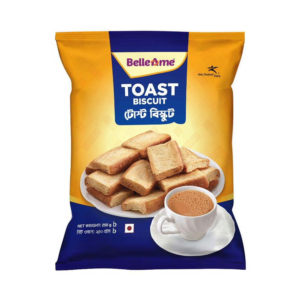 BelleAme Toast Biscuit 190gm