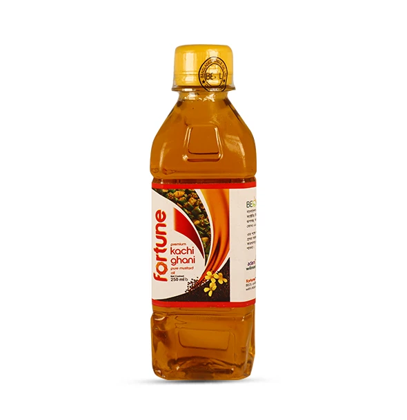 Fortune Kachi Ghani Pure Mustard oil 250ml