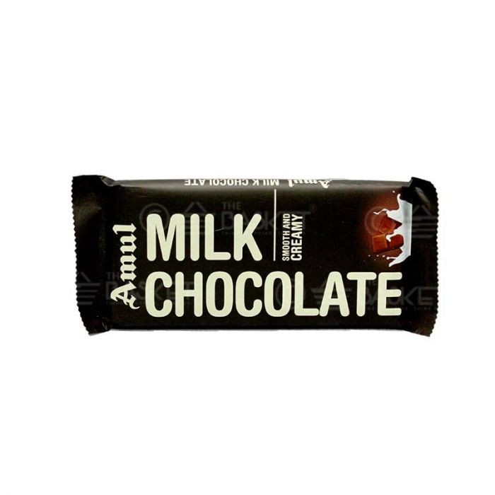 CHOCOLATE AMUL MILK CHOCOLATE SHOOTH AND CREAMY 40 GM