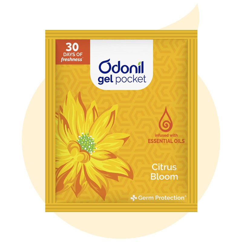 Odonil Gel Pocket - Citrus Bloom - 10g