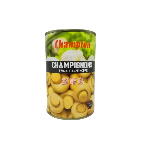 Champion Mushrooms (Choice Whole) - 400g