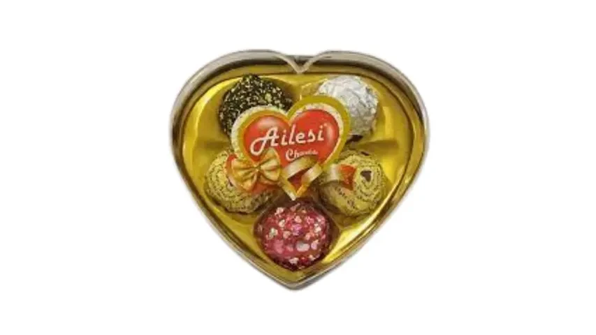 Ailesi Chocolate Gift Box (Heart Shaped) 5pcs