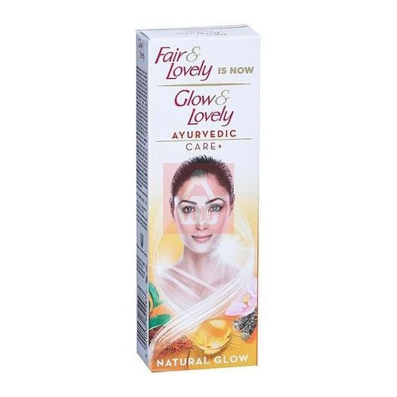 Glow & Lovely Ayurvedic Care Cream (Natural Glow) - 25g