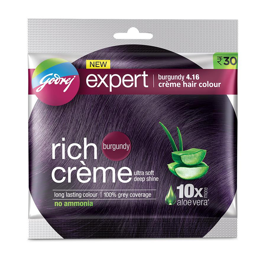 Godrej Expert Rich Creme Hair Colour Burgundy 40gm