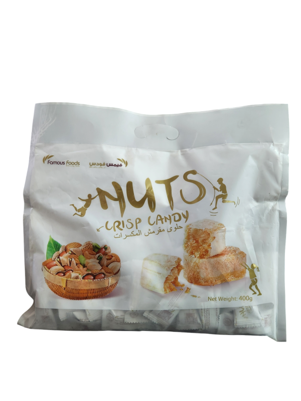 NUTS CRISP CANDY 400gm