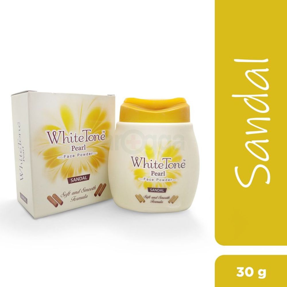 White Tone Face Powder Sandal 30gm