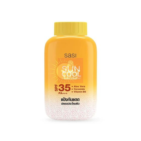 Sasi Sun Cool Loose Powder Spf 35  50g