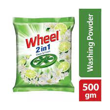 Wheel 2in1 Clean & Fresh Washing Pow 500 gm