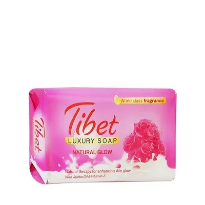 Tibet Luxury Pink Soap Natural Glow 75 gm