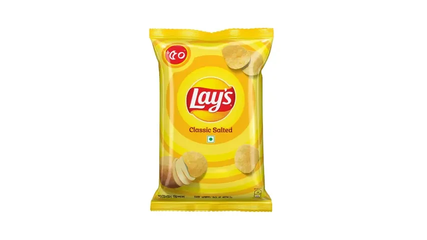 Lays Classic Salted 61.5 gm