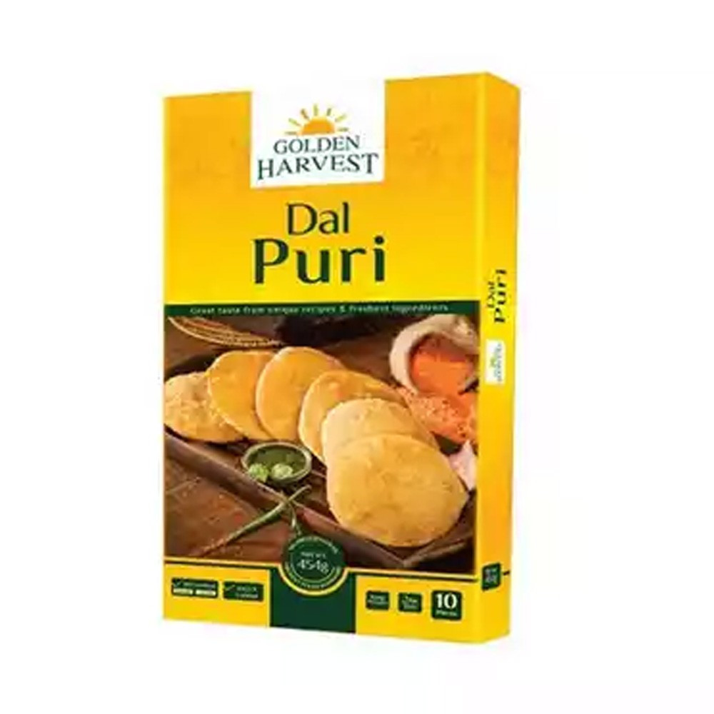 Golden Harvest Frozen Dal Puri 10 pcs