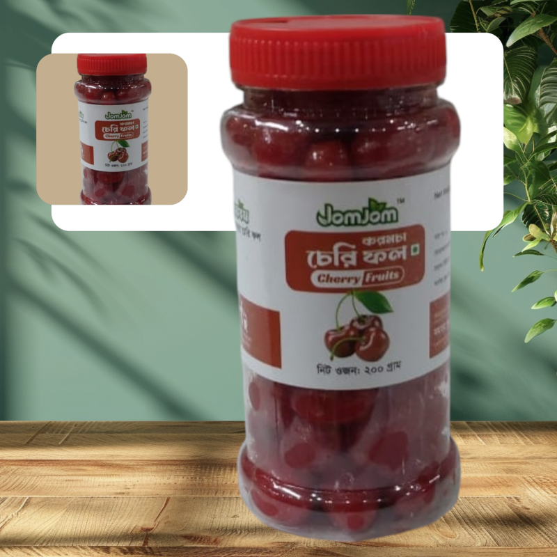 JOMJOM CHERRY FRUITS 200 GM