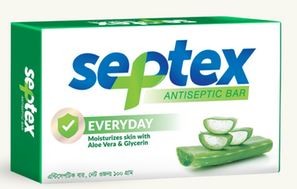 Septex Everyday Antiseptic Bar 100gm