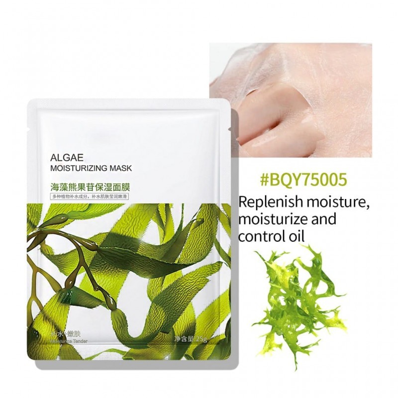 BIOAQUA Algae Moisturizing Sheet Mask 25g