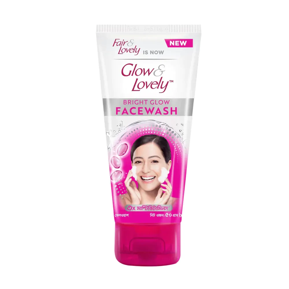 Glow & Lovely Instaglow Facewash with Multivitamins 50 gm