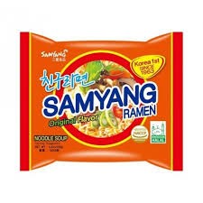 Samyang Ramen (5 pack) - 21.15 oz (600 g)