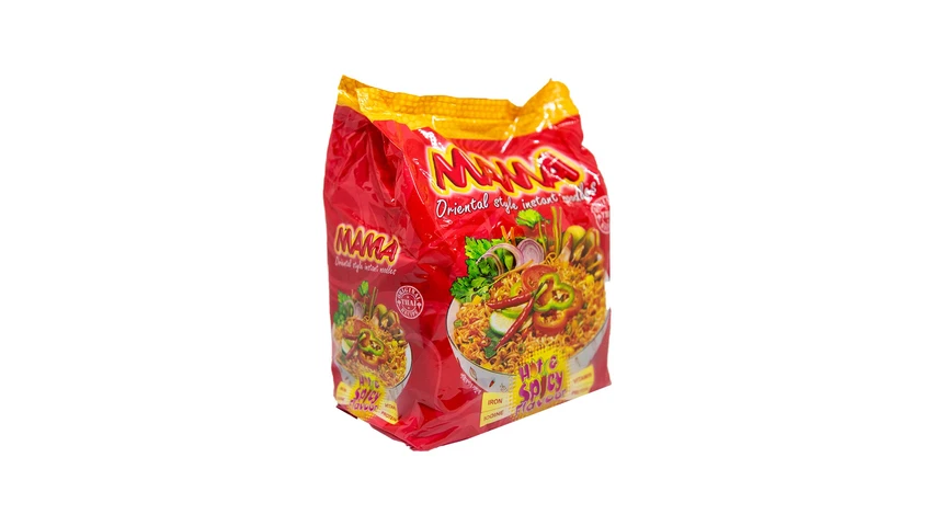 Mama Hot & Spicy Flavour Noodles 248 gm