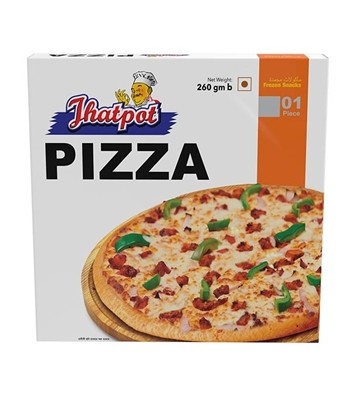 Jhatpot Chicken Pizza 260 gm