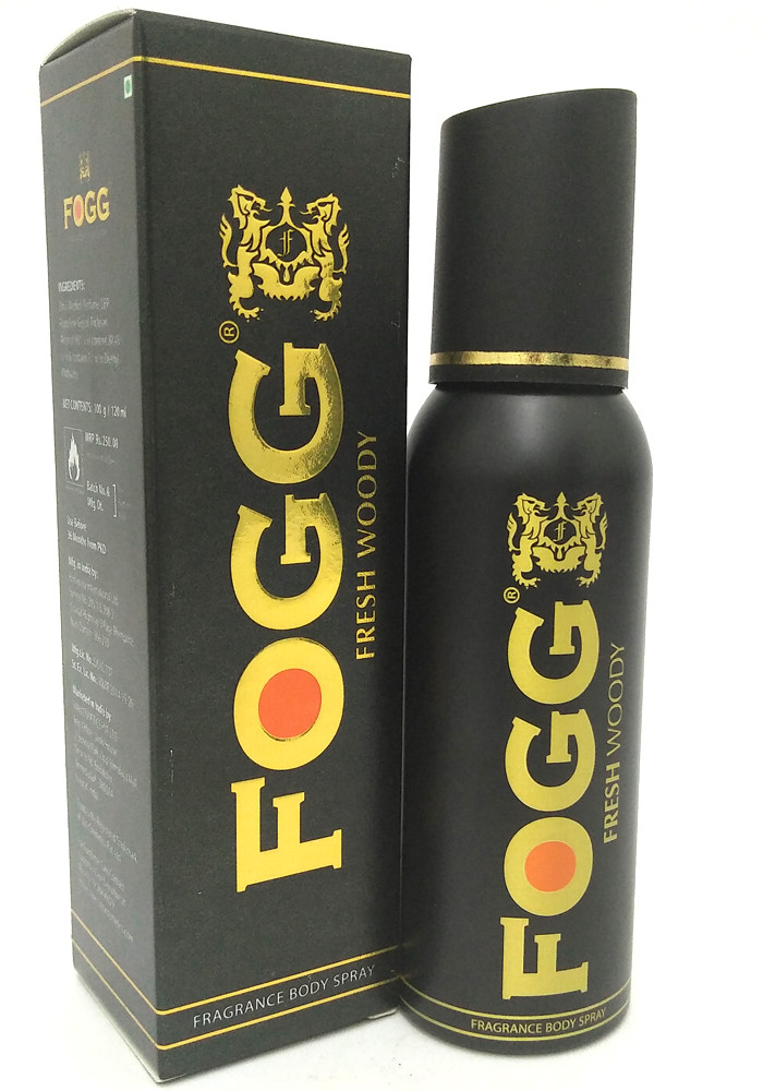 Fogg Fresh Woody Deo For Men (120ML)