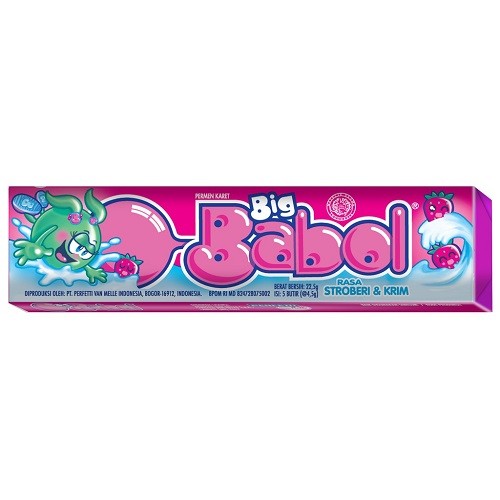 Big Babol Rasa Tutti Frutti 20g