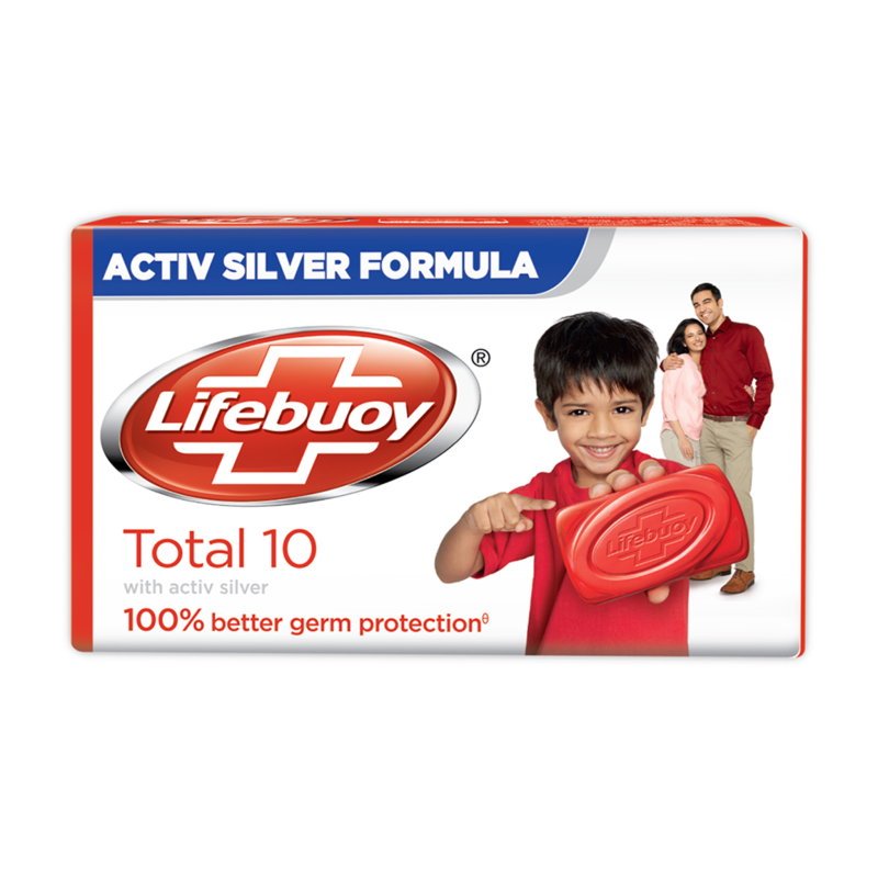 Lifebuoy Soap Bar Total -100g