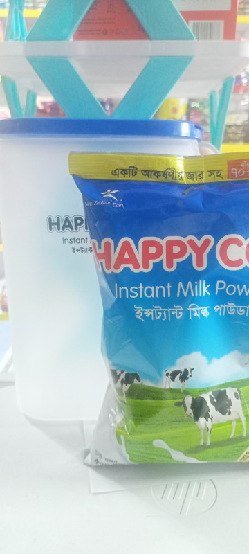 Happy Cow Instant Milk Powder 500g