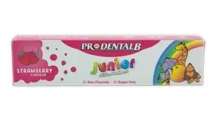 PRODENTALB BABY TOOTH PASTE JUNIOR STRAWBERRY 40 GM