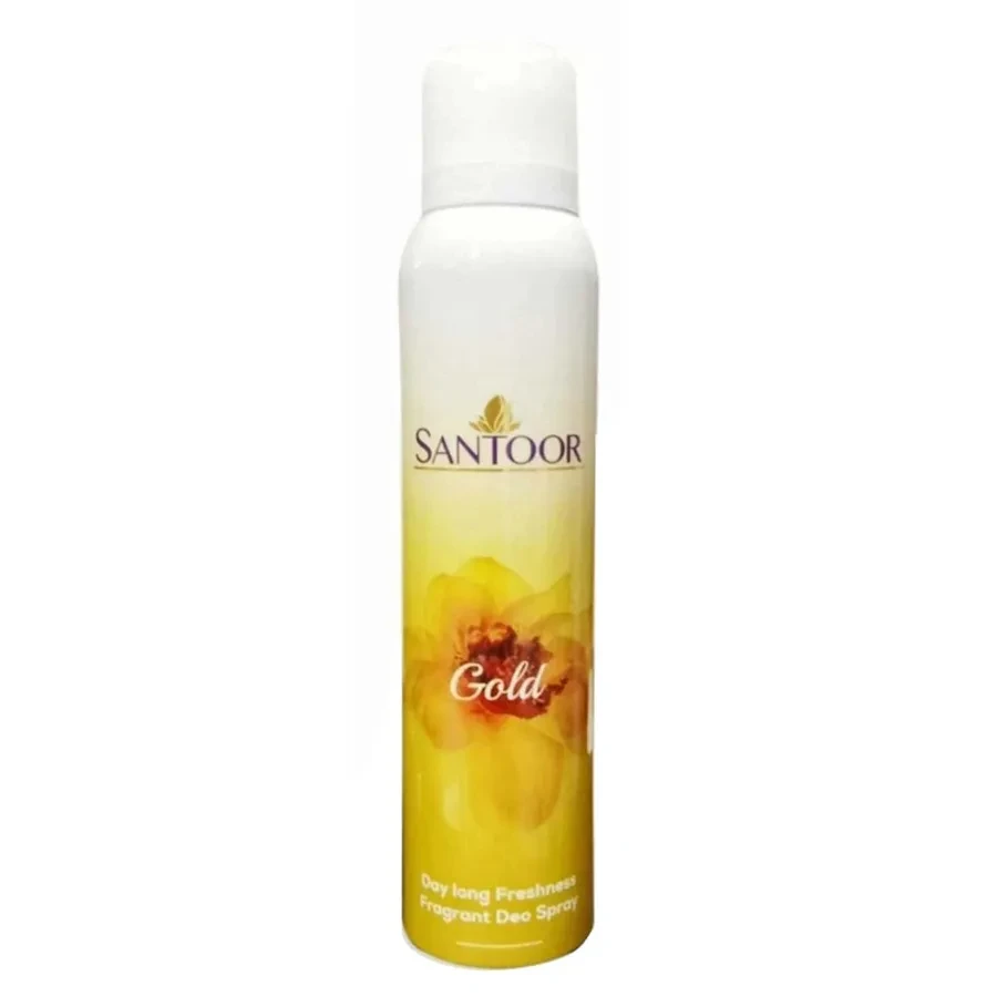 Santoor Gold Perfume Deo Spray for Women 150ml