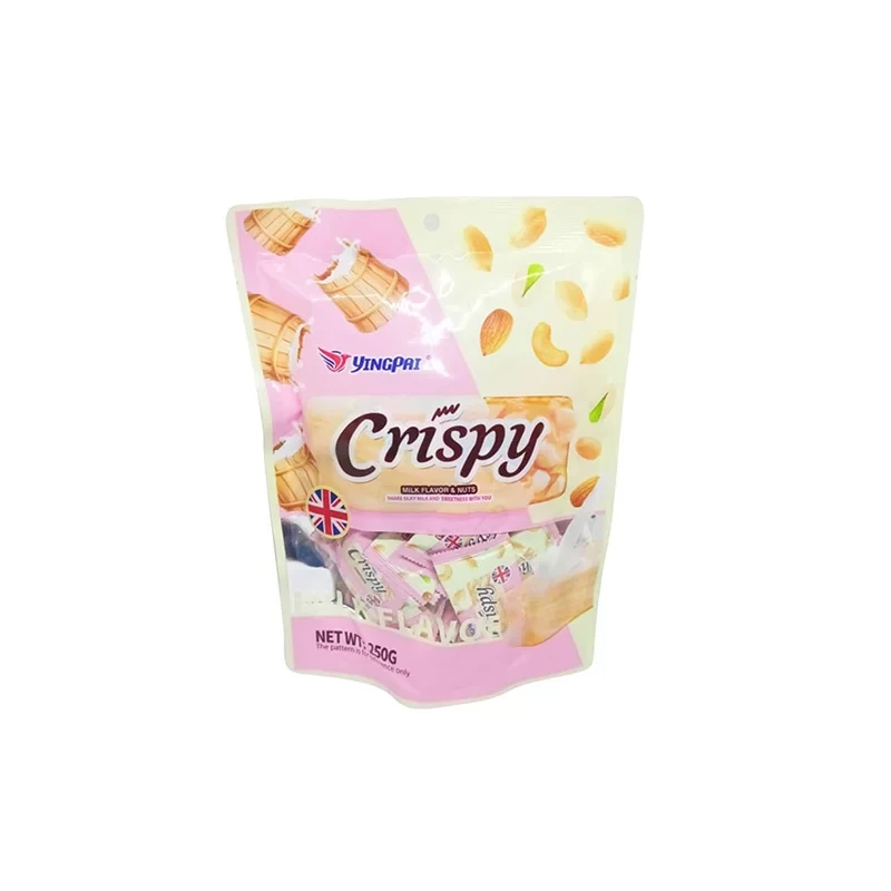 Yingpai Crispy Milk flavor and Nuts - 250g