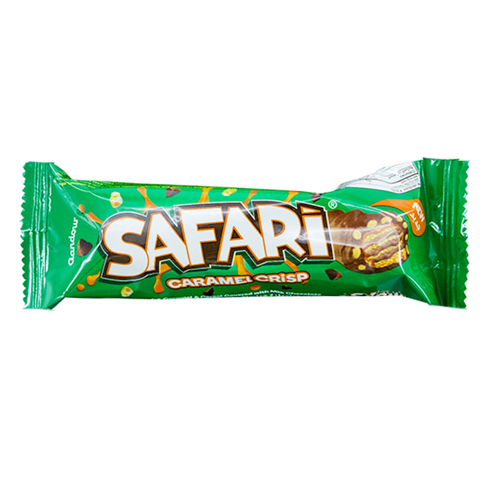 Safari Caramel Crisp 32g