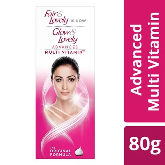 Glow & Lovely Advanced Multivitamin Face Cream, 80gm