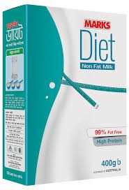 MARKS Diet non fat milk