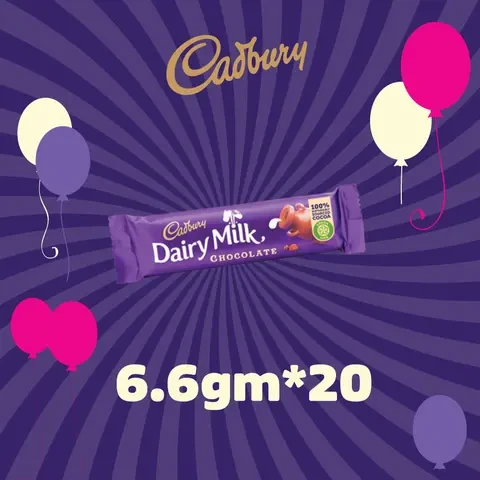 Cadbury Happy Birthday Chocoalte Gift Pack 132g