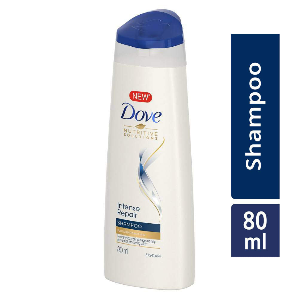 Dove Intense Repair Shampoo For Damaged Hairs (80ml)