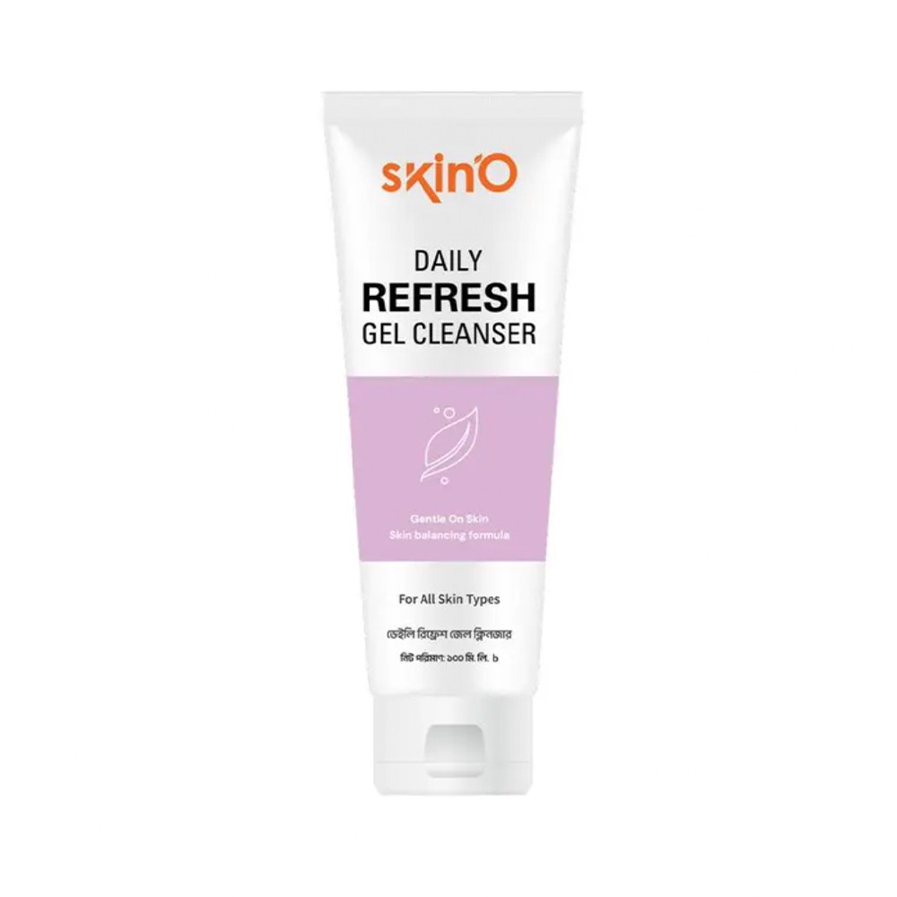 skinO Daily Refresh Gel Cleanser 100 ml