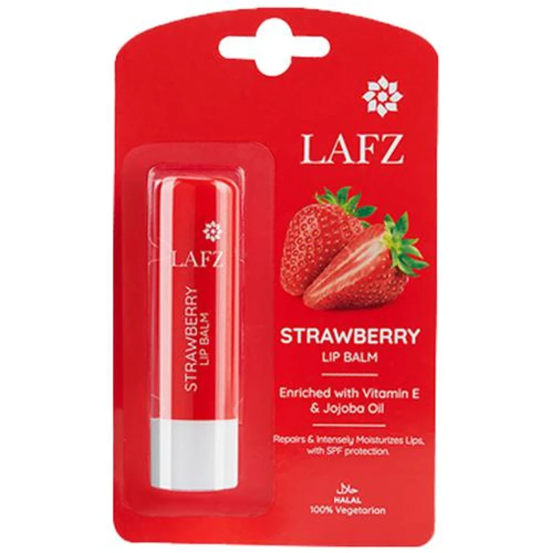 LAFZ Strawberry Lip Balm 4.5 gm